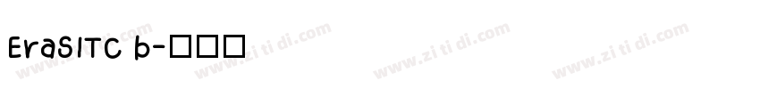 EraSITC b字体转换
